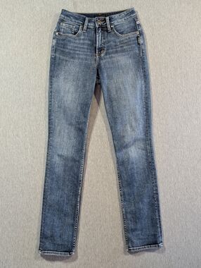 Silver Jeans Avery Straight Jeans Women's 26 X 31 Blue